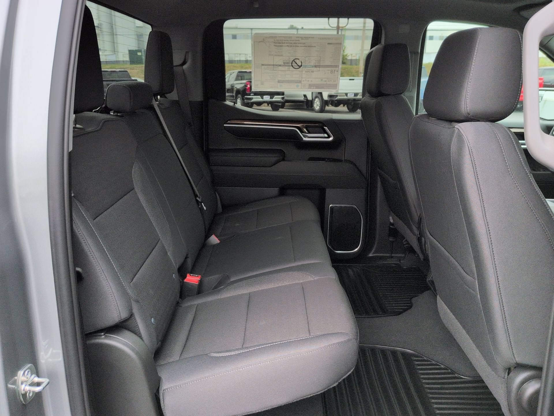 2026 Chevrolet Silverado 1500 LT (2FL) Crew Cab Short Box 4WD