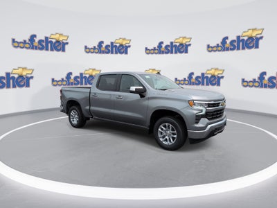 2026 Chevrolet Silverado 1500 LT (2FL) Crew Cab Short Box 4WD