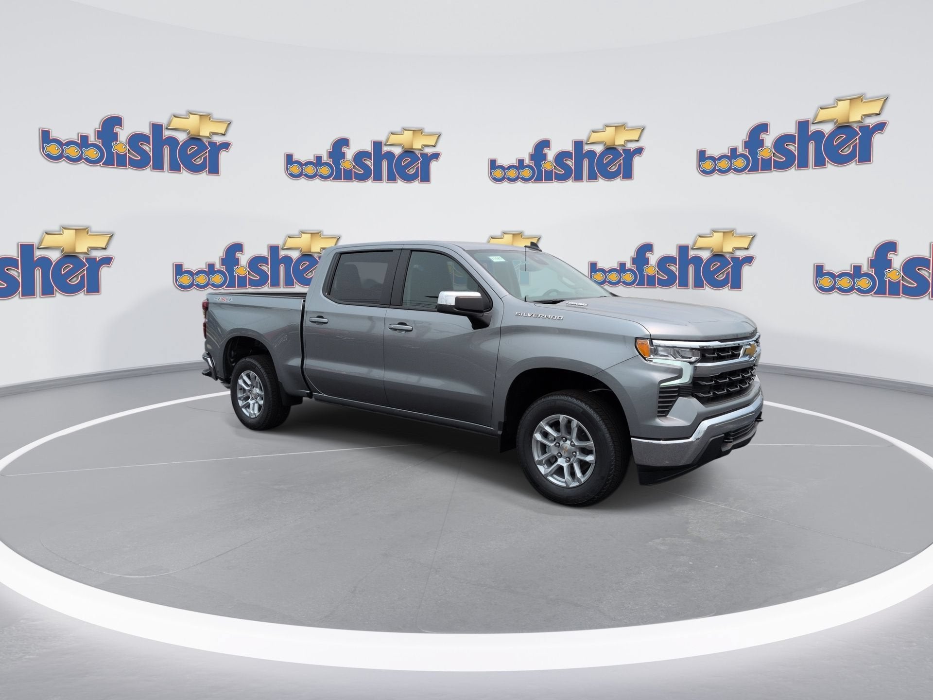 2026 Chevrolet Silverado 1500 LT (2FL) Crew Cab Short Box 4WD