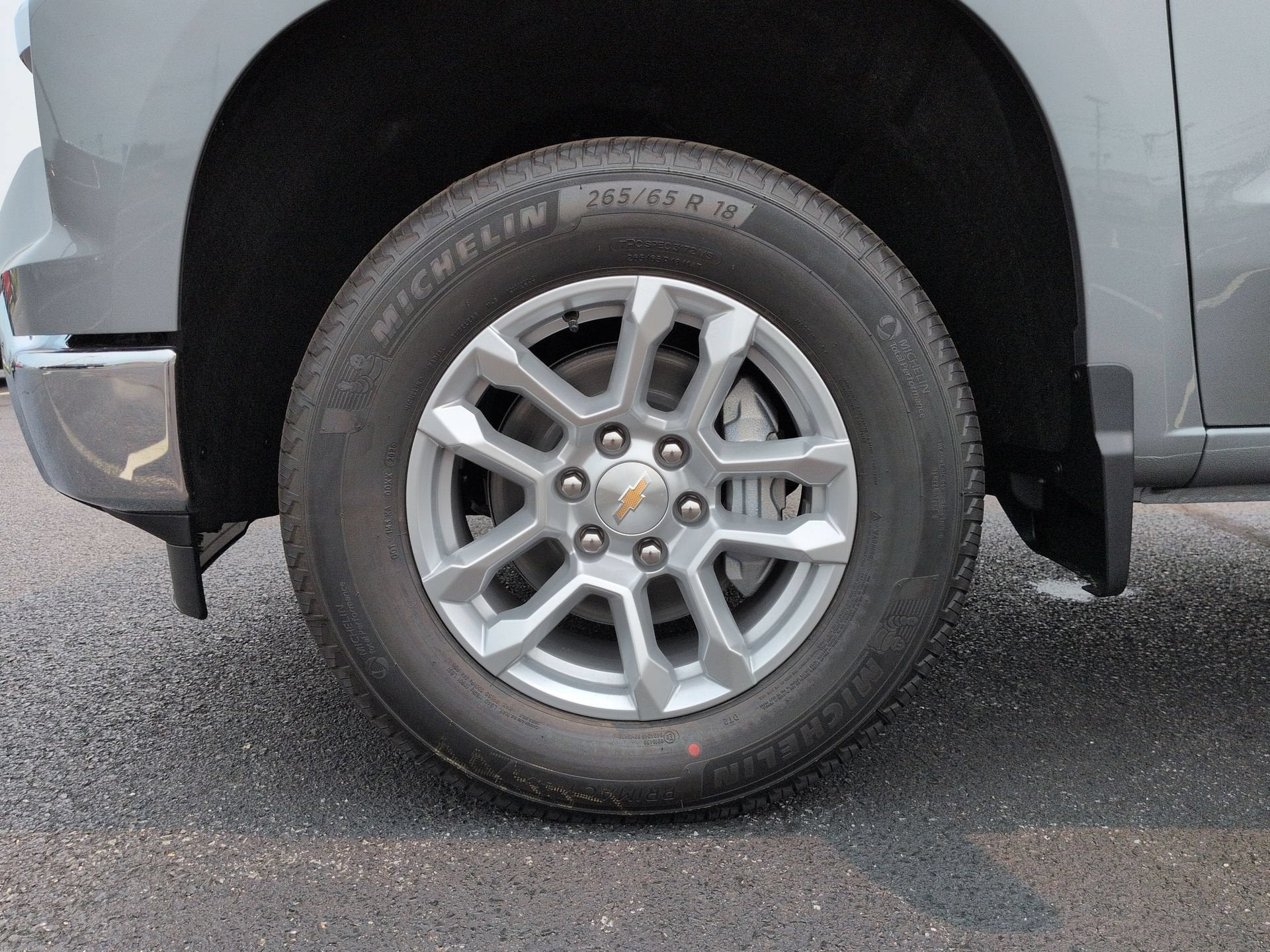 2026 Chevrolet Silverado 1500 LT (2FL) Crew Cab Short Box 4WD
