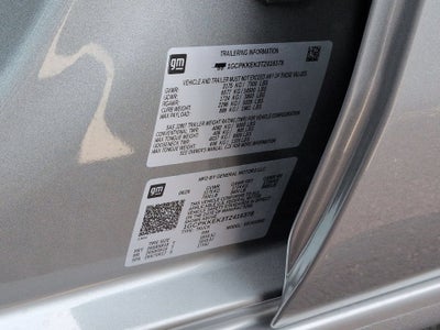 2026 Chevrolet Silverado 1500 LT (2FL) Crew Cab Short Box 4WD