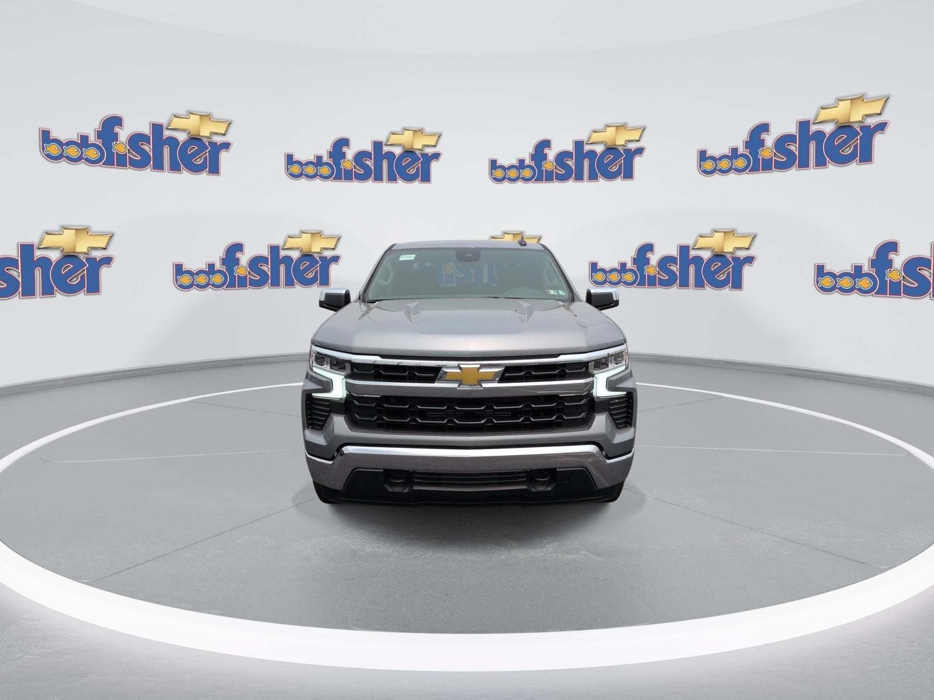 2026 Chevrolet Silverado 1500 LT (2FL) Crew Cab Short Box 4WD