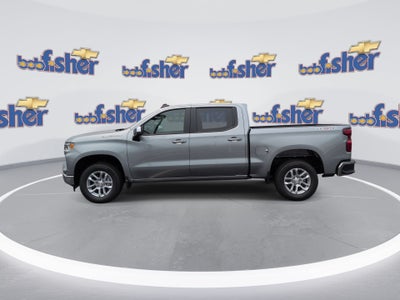 2026 Chevrolet Silverado 1500 LT (2FL) Crew Cab Short Box 4WD