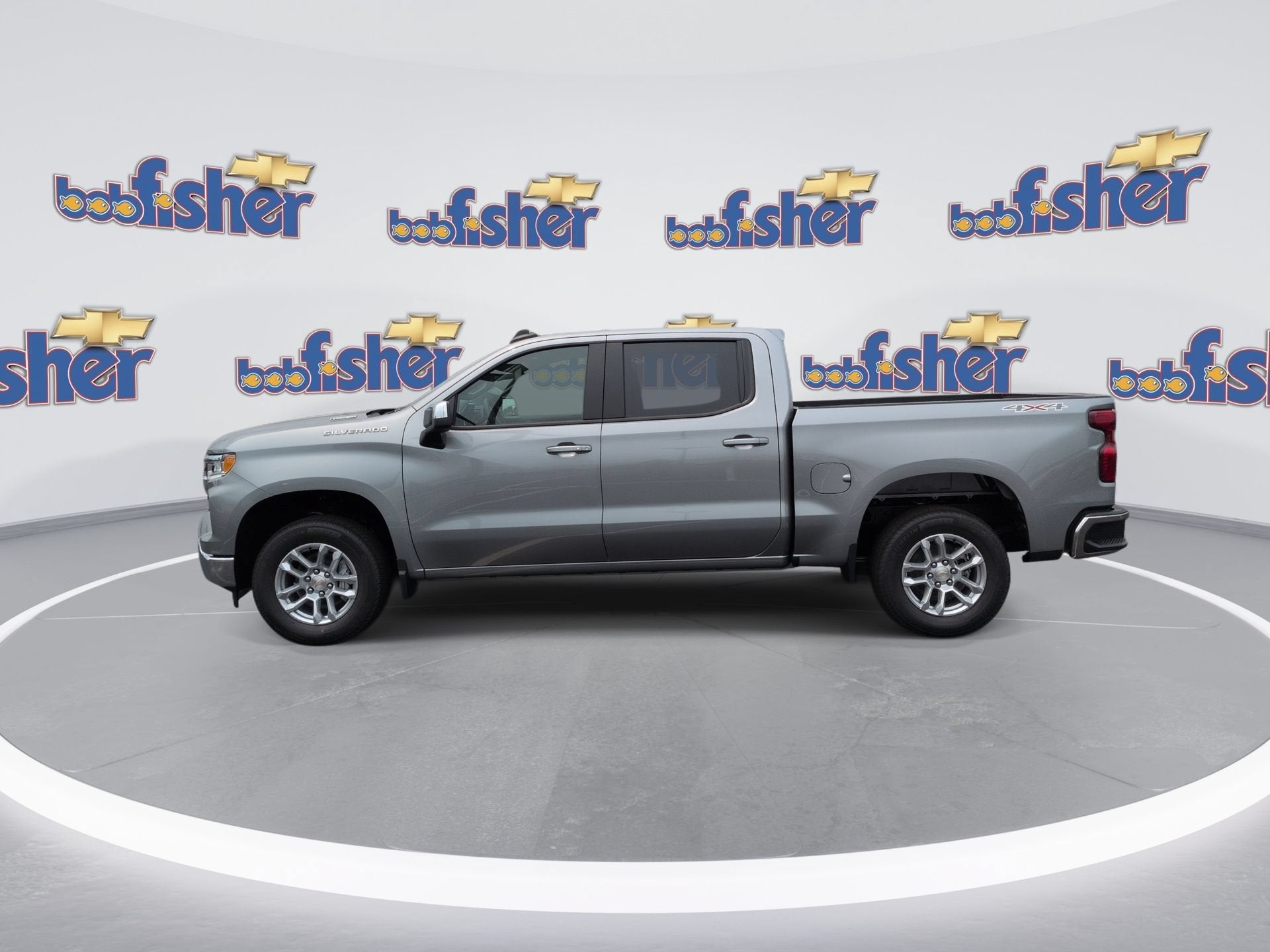 2026 Chevrolet Silverado 1500 LT (2FL) Crew Cab Short Box 4WD