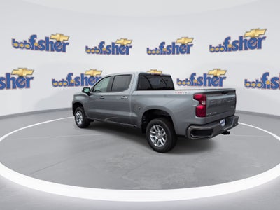 2026 Chevrolet Silverado 1500 LT (2FL) Crew Cab Short Box 4WD