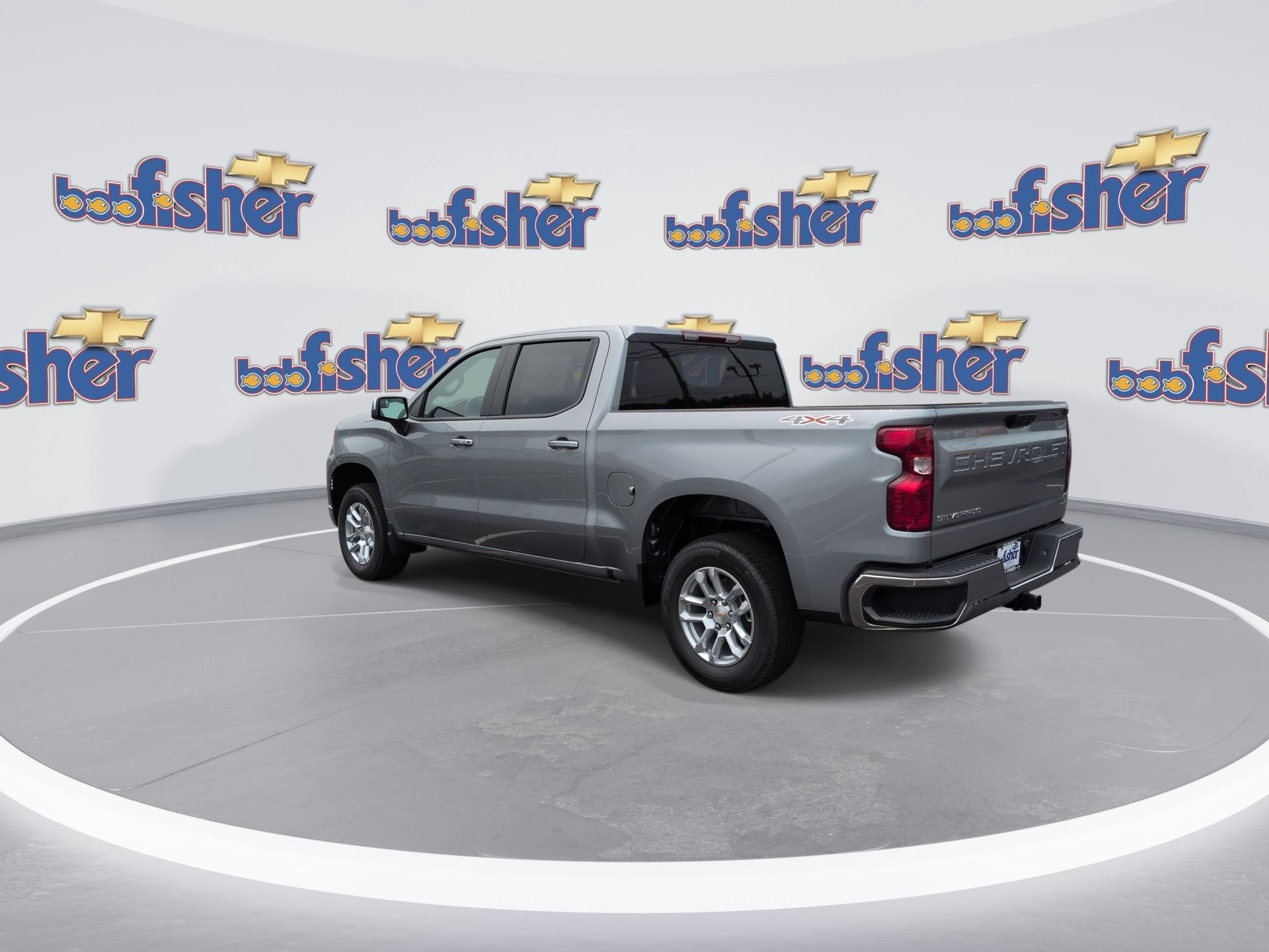 2026 Chevrolet Silverado 1500 LT (2FL) Crew Cab Short Box 4WD