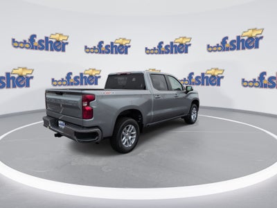 2026 Chevrolet Silverado 1500 LT (2FL) Crew Cab Short Box 4WD