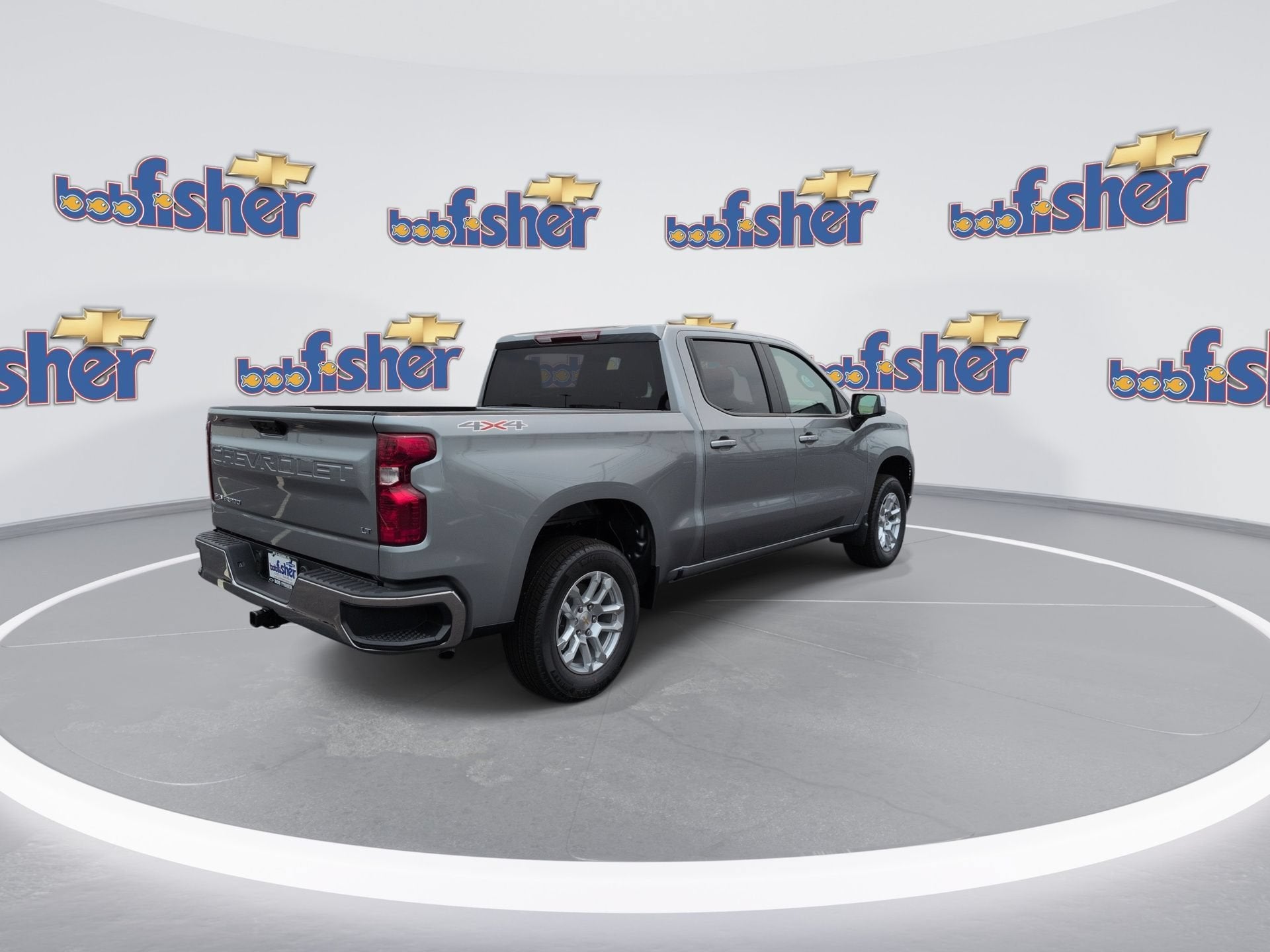 2026 Chevrolet Silverado 1500 LT (2FL) Crew Cab Short Box 4WD