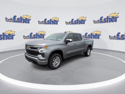 2026 Chevrolet Silverado 1500 LT (2FL) Crew Cab Short Box 4WD