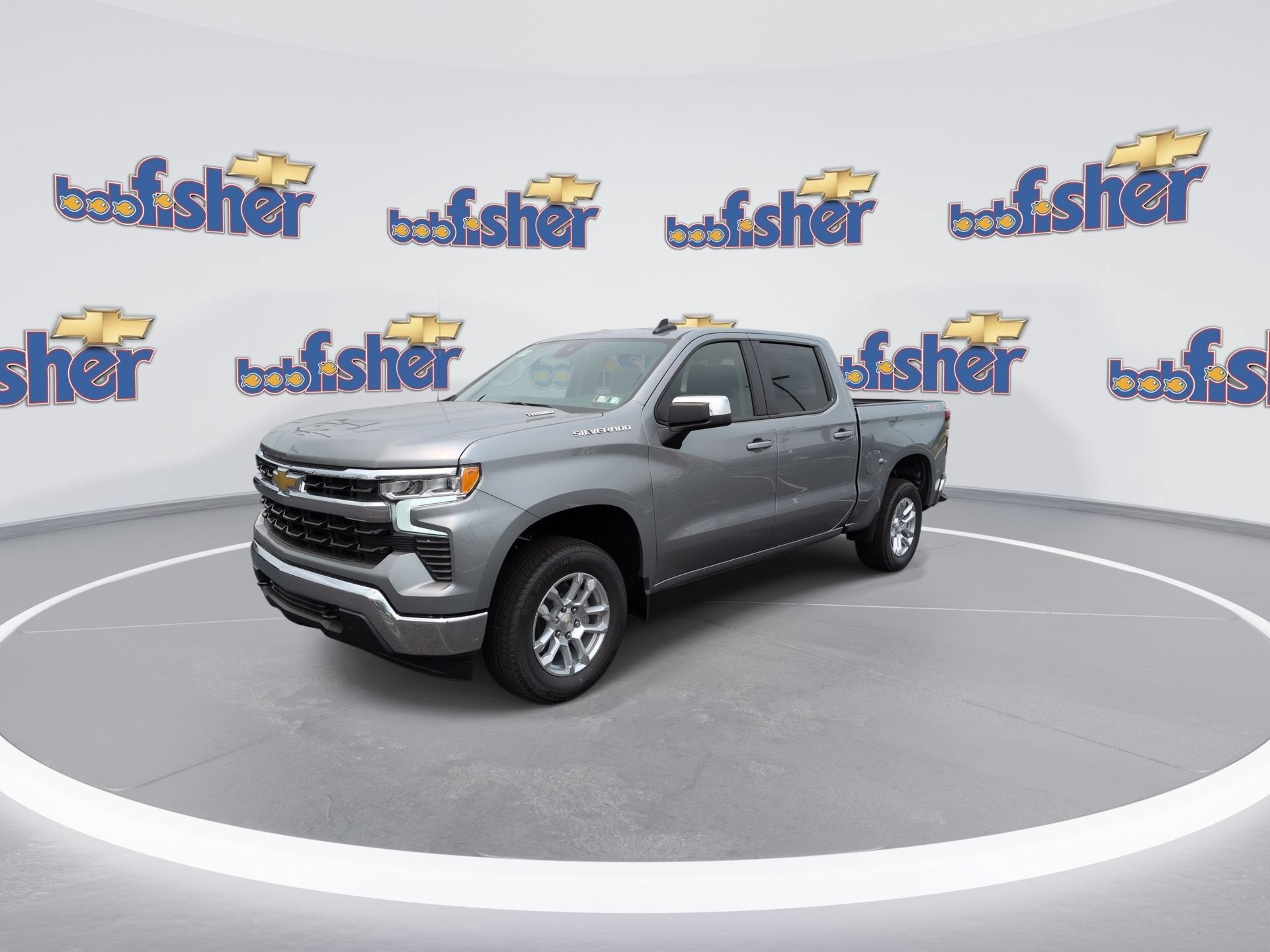 2026 Chevrolet Silverado 1500 LT (2FL) Crew Cab Short Box 4WD