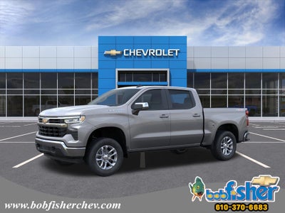 2026 Chevrolet Silverado 1500 LT (2FL) Crew Cab Short Box 4WD