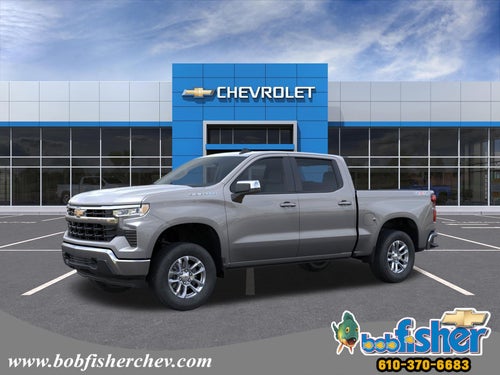 2026 Chevrolet Silverado 1500 LT (2FL) Crew Cab Short Box 4WD