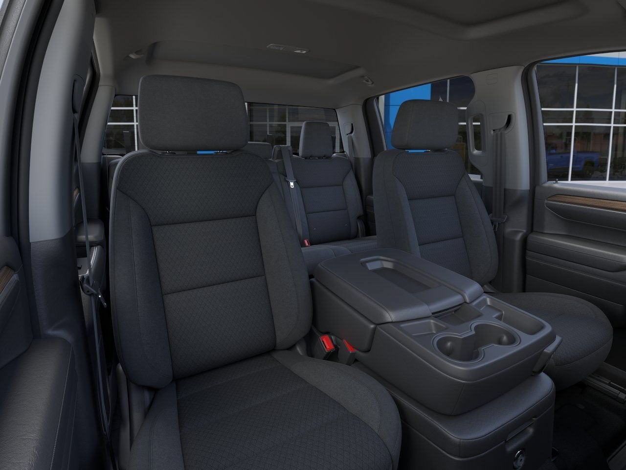 2026 Chevrolet Silverado 1500 LT (2FL) Crew Cab Short Box 4WD