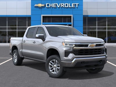2026 Chevrolet Silverado 1500 LT (2FL) Crew Cab Short Box 4WD