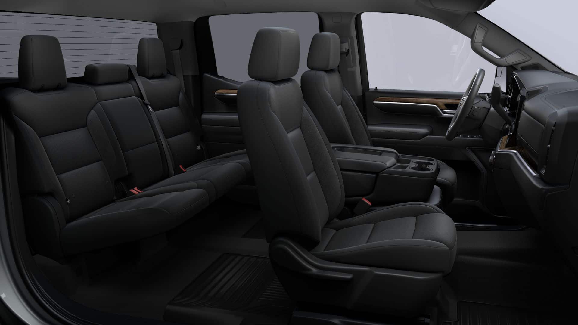 2026 Chevrolet Silverado 1500 LT (2FL) Crew Cab Short Box 4WD