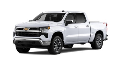 2026 Chevrolet Silverado 1500 LT (2FL) Crew Cab Short Box 4WD