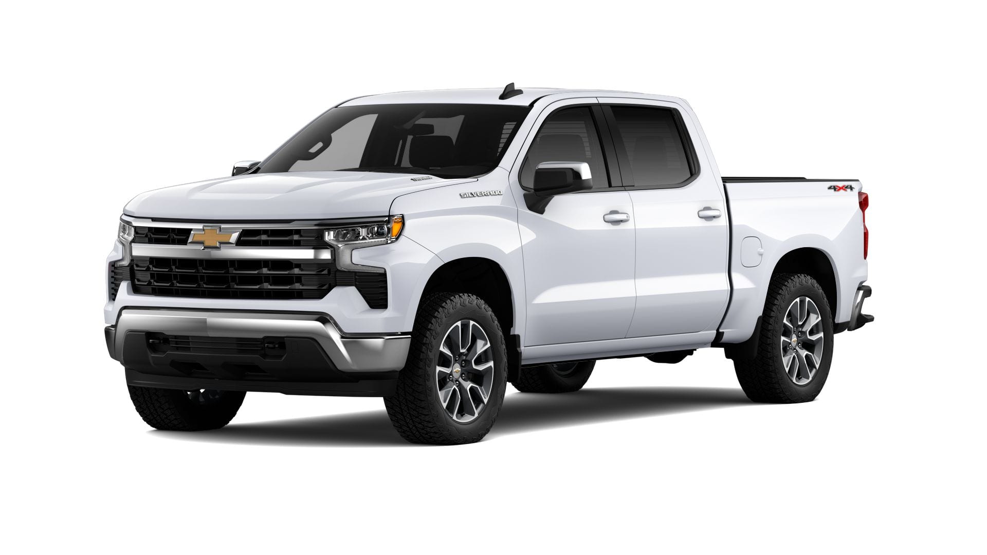 2026 Chevrolet Silverado 1500 LT (2FL) Crew Cab Short Box 4WD