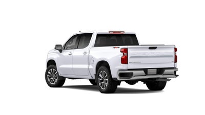 2026 Chevrolet Silverado 1500 LT (2FL) Crew Cab Short Box 4WD