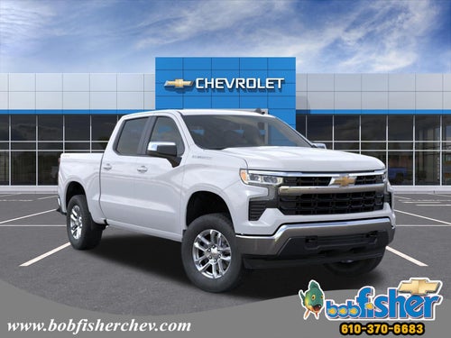 2026 Chevrolet Silverado 1500 LT (2FL) Crew Cab Short Box 4WD