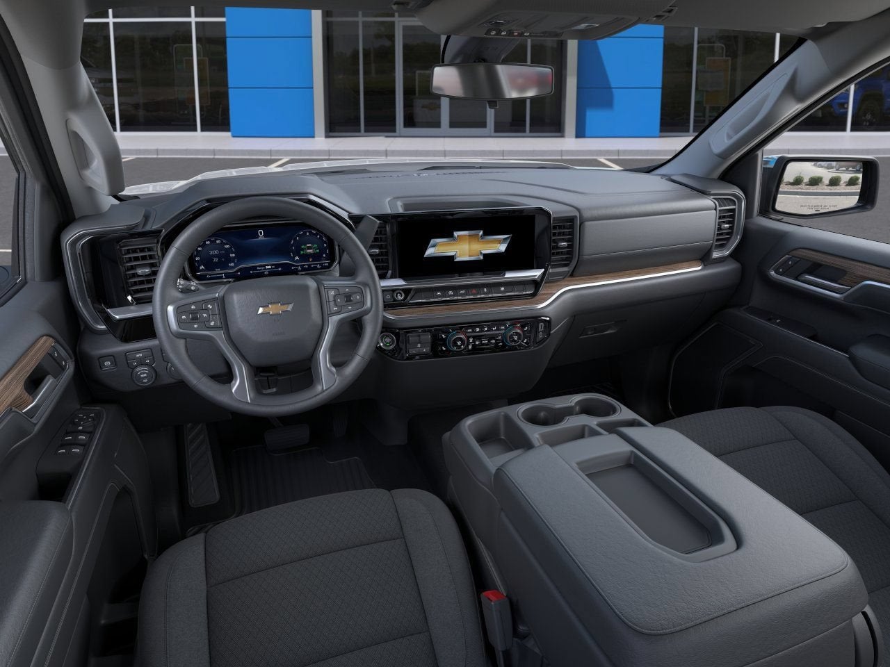 2026 Chevrolet Silverado 1500 LT (2FL) Crew Cab Short Box 4WD