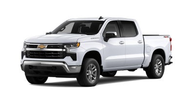 2026 Chevrolet Silverado 1500 LT (2FL) Crew Cab Short Box 4WD