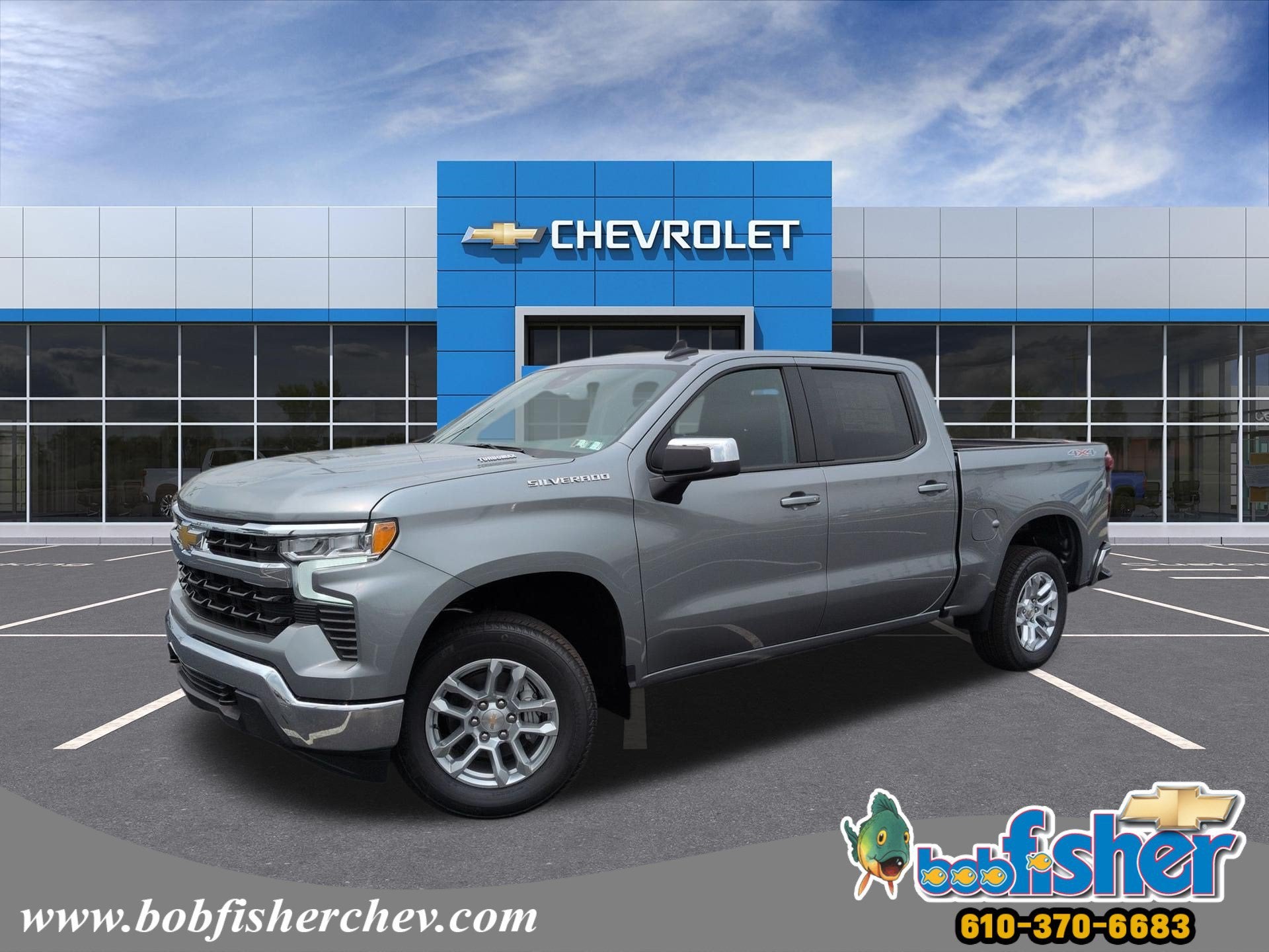 2026 Chevrolet Silverado 1500 LT (2FL) Crew Cab Short Box 4WD
