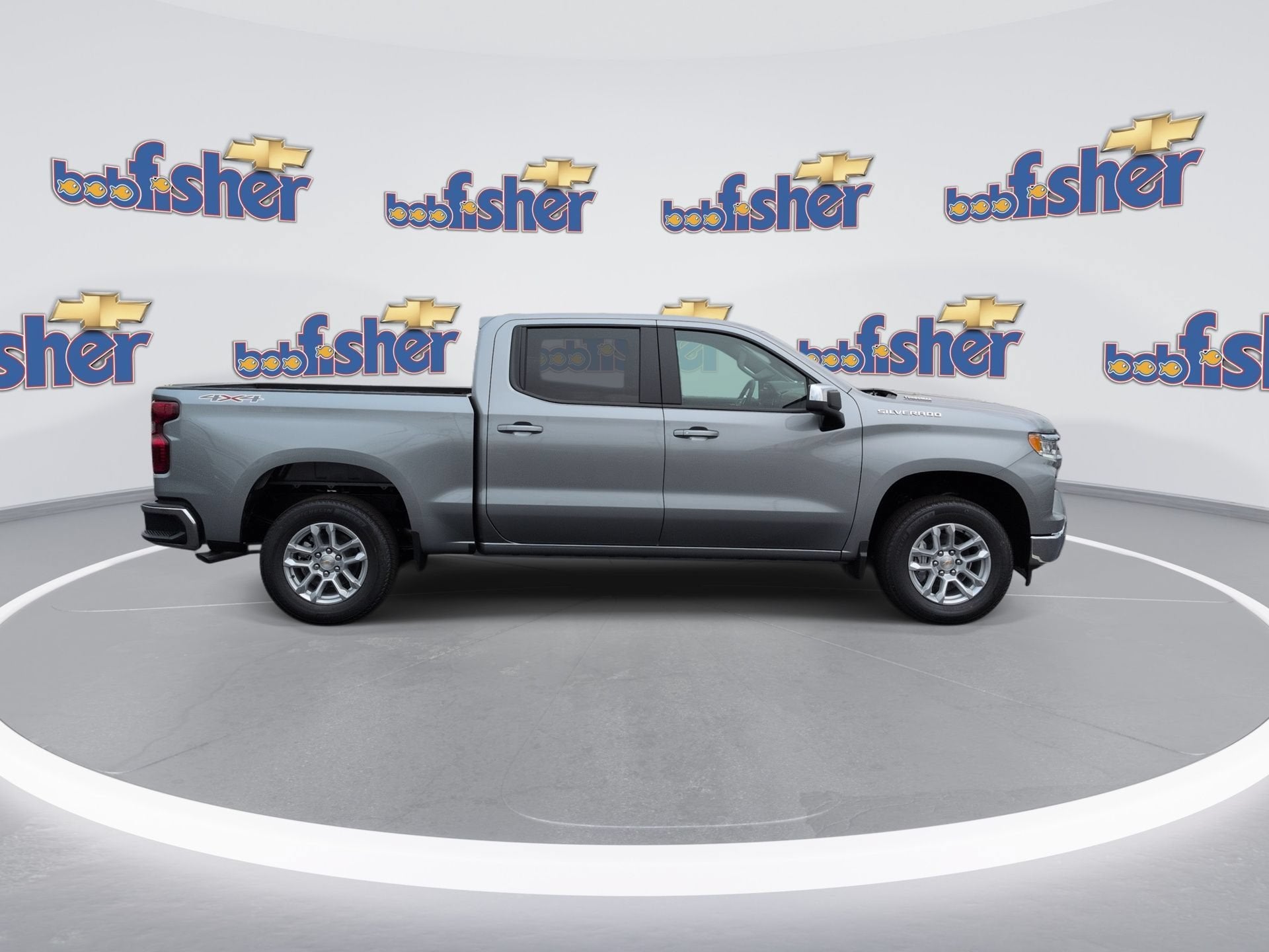 2026 Chevrolet Silverado 1500 LT (2FL) Crew Cab Short Box 4WD