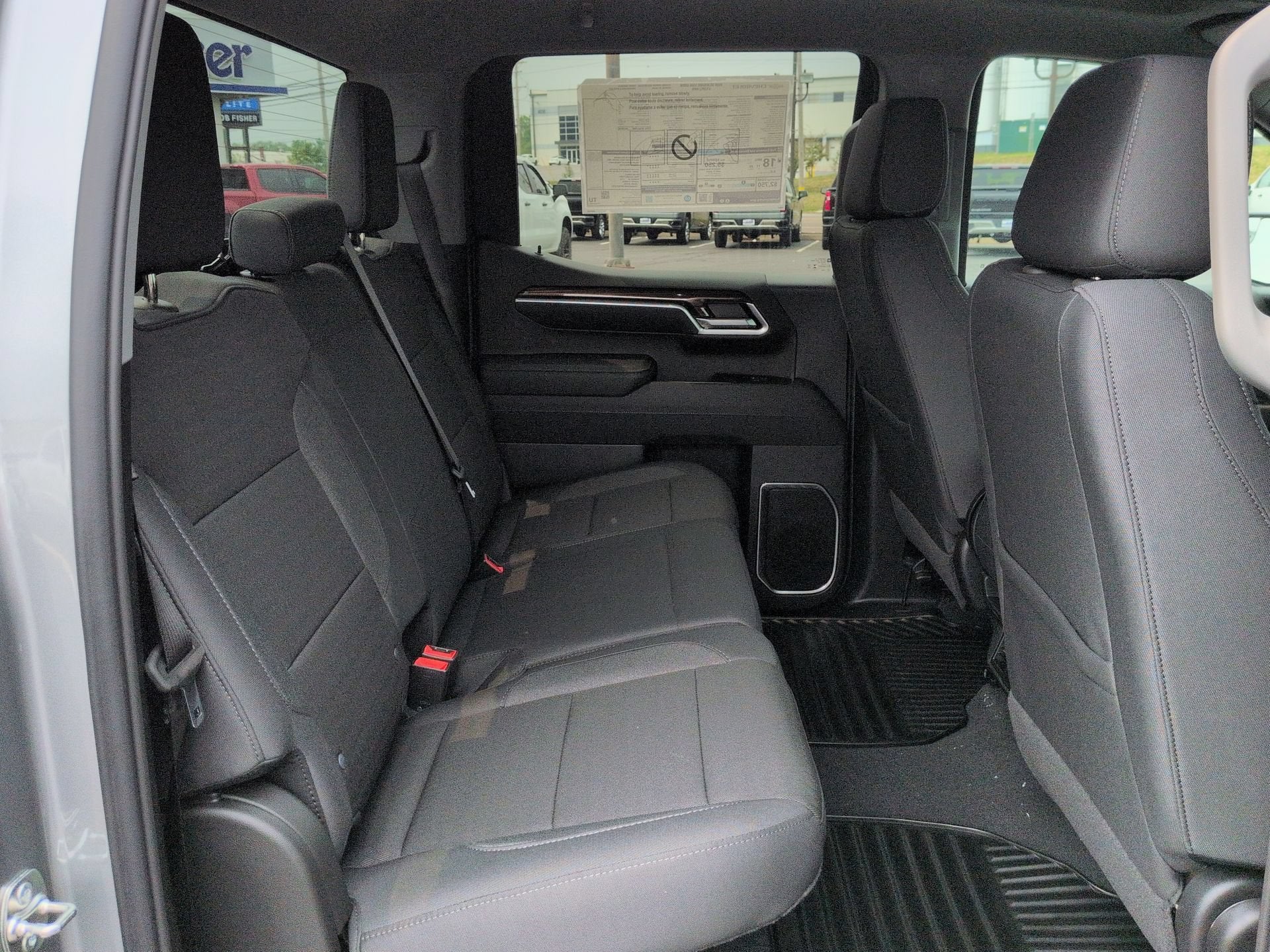 2026 Chevrolet Silverado 1500 LT (2FL) Crew Cab Short Box 4WD