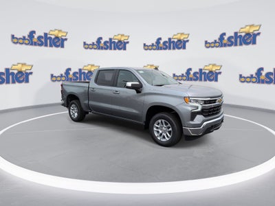 2026 Chevrolet Silverado 1500 LT (2FL) Crew Cab Short Box 4WD