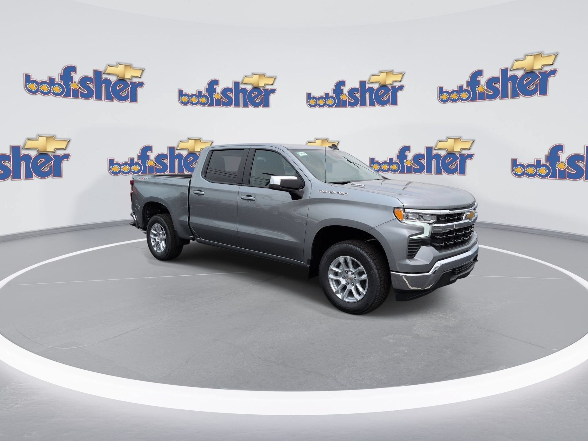 2026 Chevrolet Silverado 1500 LT (2FL) Crew Cab Short Box 4WD
