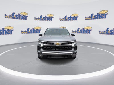 2026 Chevrolet Silverado 1500 LT (2FL) Crew Cab Short Box 4WD