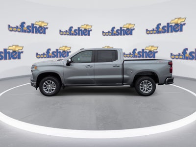 2026 Chevrolet Silverado 1500 LT (2FL) Crew Cab Short Box 4WD