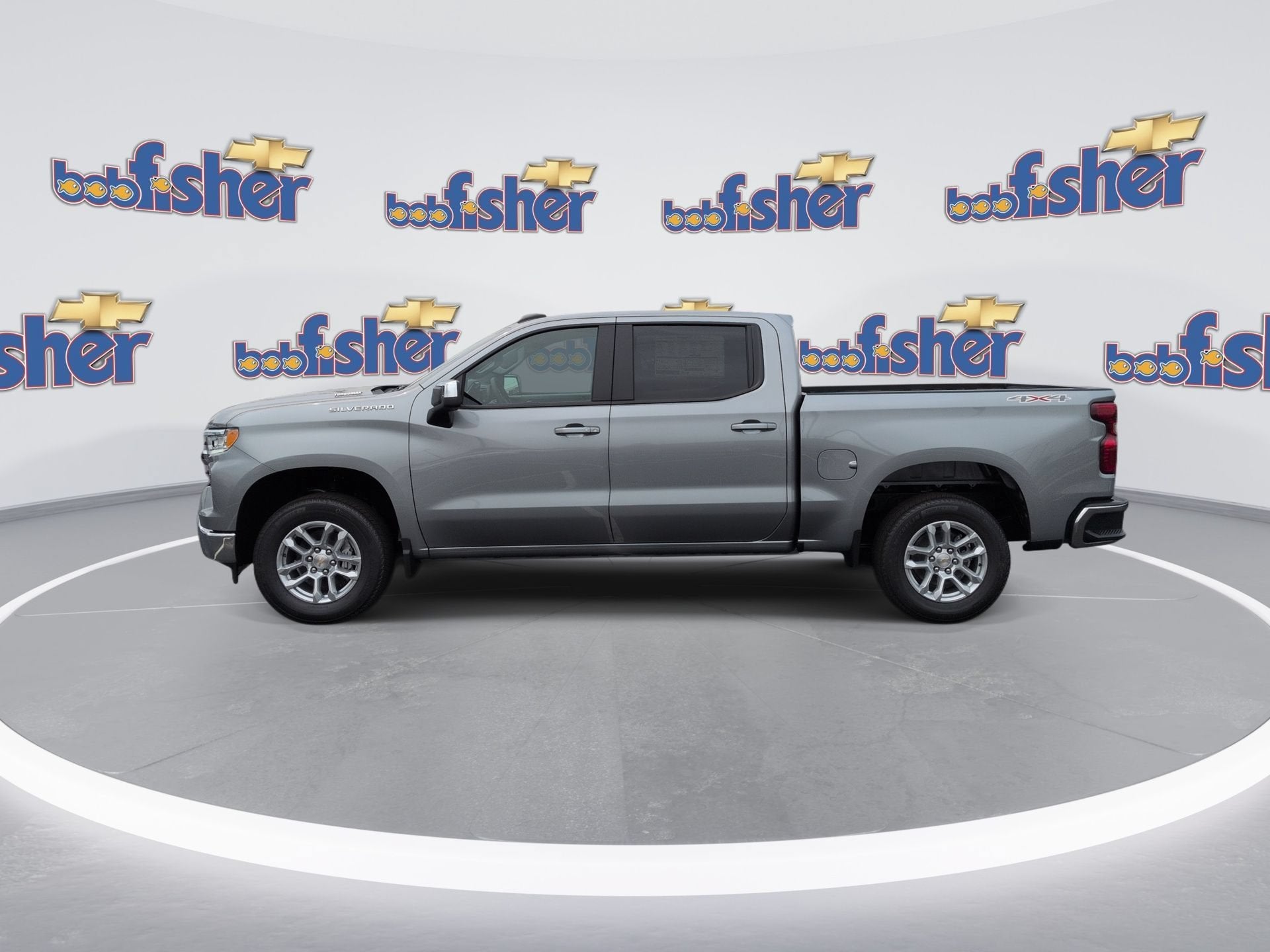 2026 Chevrolet Silverado 1500 LT (2FL) Crew Cab Short Box 4WD