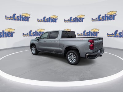 2026 Chevrolet Silverado 1500 LT (2FL) Crew Cab Short Box 4WD