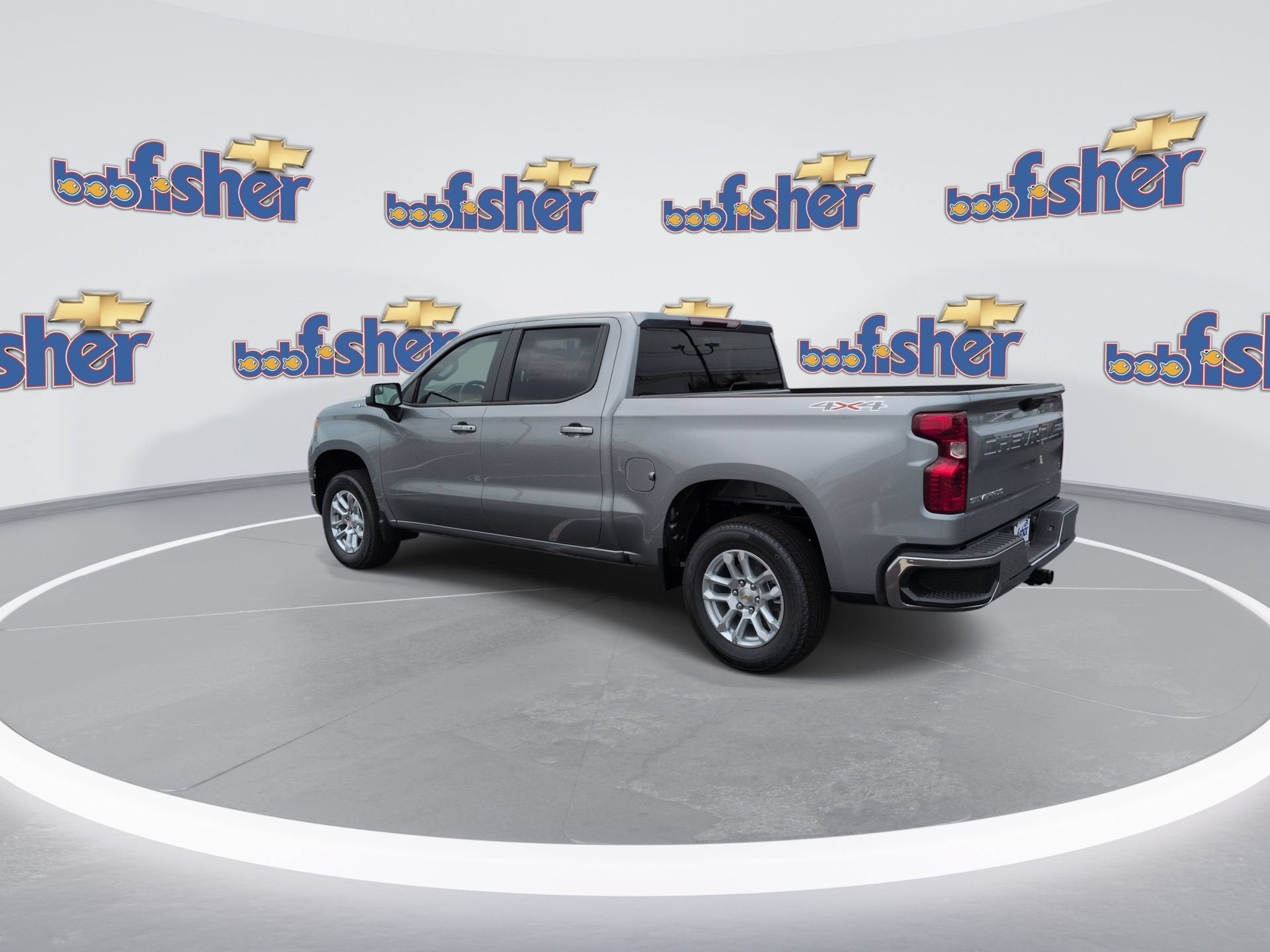 2026 Chevrolet Silverado 1500 LT (2FL) Crew Cab Short Box 4WD