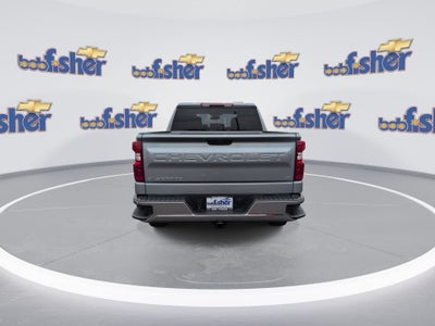 2026 Chevrolet Silverado 1500 LT (2FL) Crew Cab Short Box 4WD