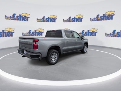 2026 Chevrolet Silverado 1500 LT (2FL) Crew Cab Short Box 4WD