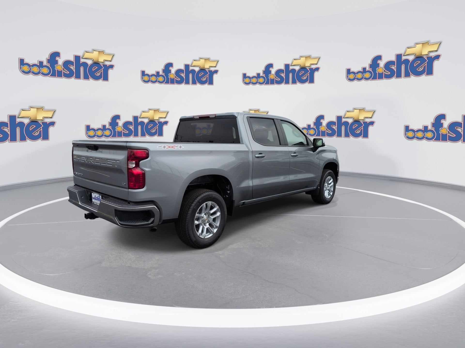 2026 Chevrolet Silverado 1500 LT (2FL) Crew Cab Short Box 4WD