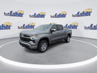 2026 Chevrolet Silverado 1500 LT (2FL) Crew Cab Short Box 4WD