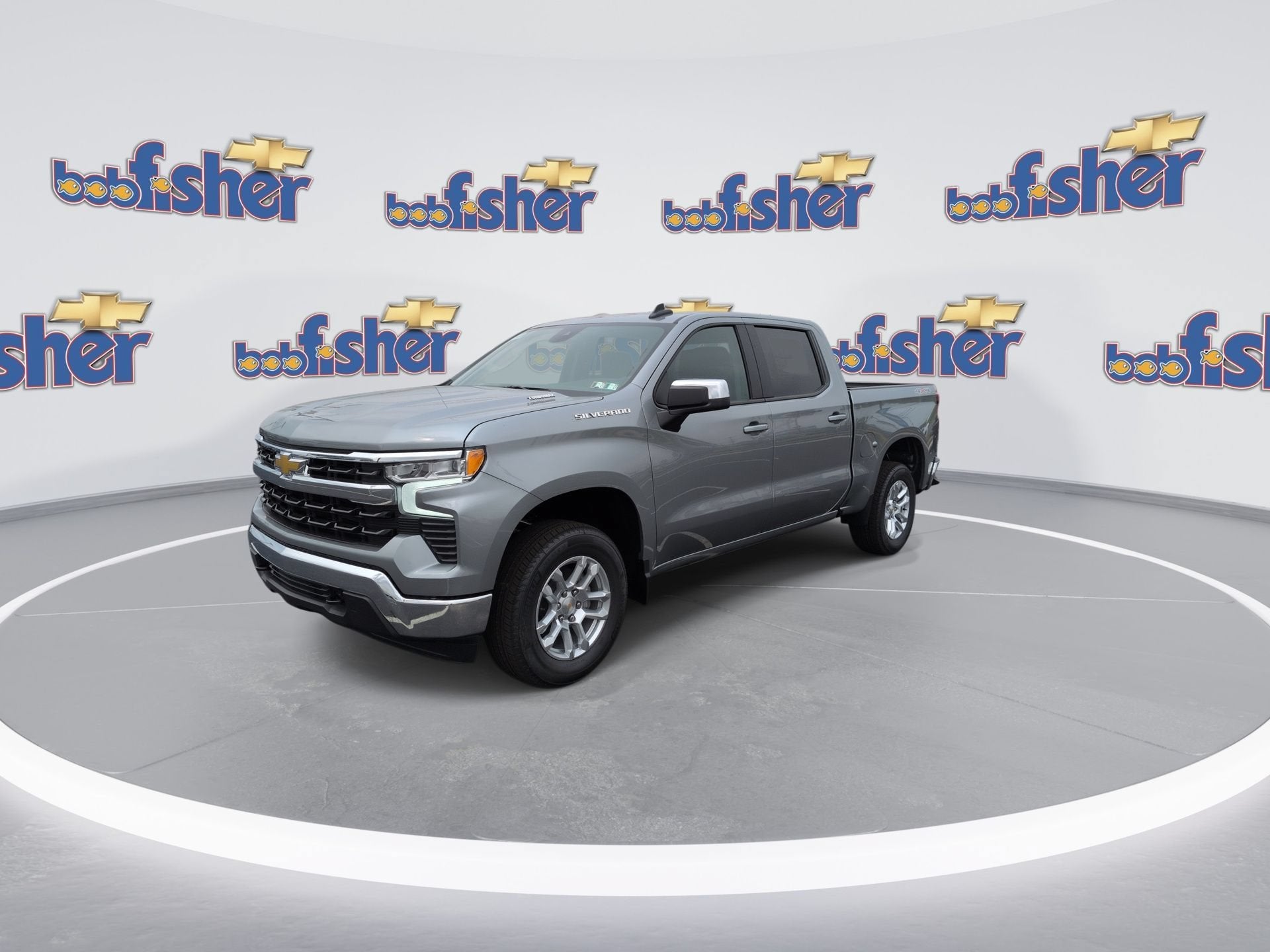 2026 Chevrolet Silverado 1500 LT (2FL) Crew Cab Short Box 4WD