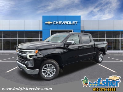 2026 Chevrolet Silverado 1500 LT (2FL) Crew Cab Short Box 4WD