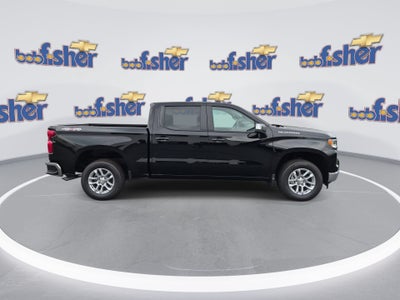 2026 Chevrolet Silverado 1500 LT (2FL) Crew Cab Short Box 4WD