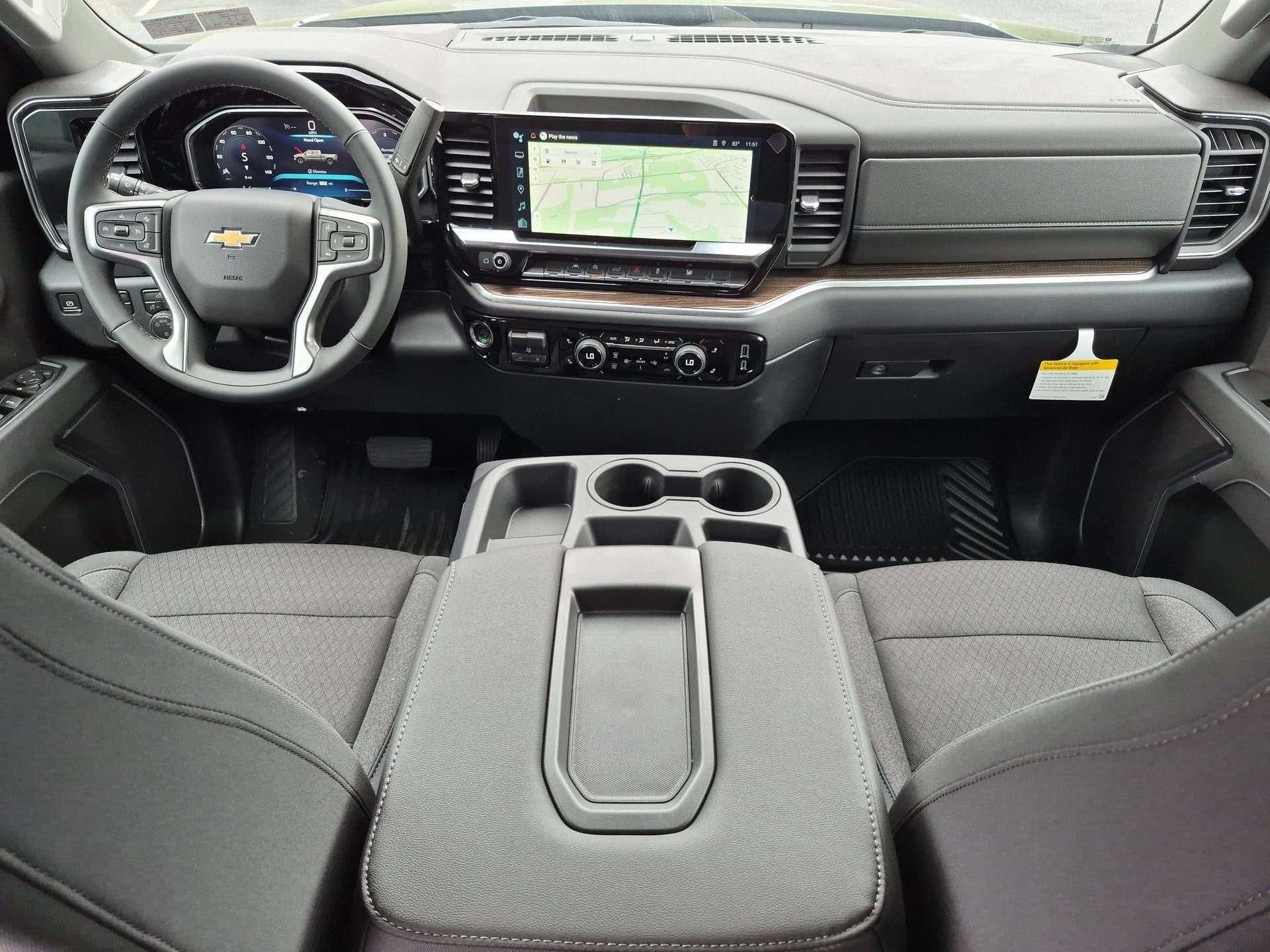 2026 Chevrolet Silverado 1500 LT (2FL) Crew Cab Short Box 4WD