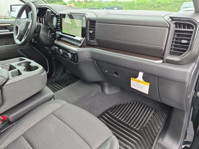 2026 Chevrolet Silverado 1500 LT (2FL) Crew Cab Short Box 4WD
