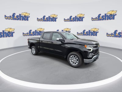 2026 Chevrolet Silverado 1500 LT (2FL) Crew Cab Short Box 4WD