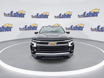 2026 Chevrolet Silverado 1500 LT (2FL) Crew Cab Short Box 4WD