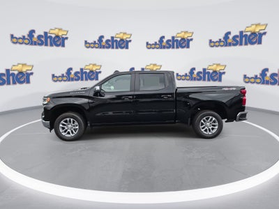 2026 Chevrolet Silverado 1500 LT (2FL) Crew Cab Short Box 4WD