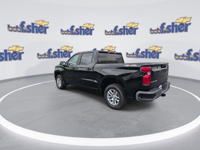 2026 Chevrolet Silverado 1500 LT (2FL) Crew Cab Short Box 4WD
