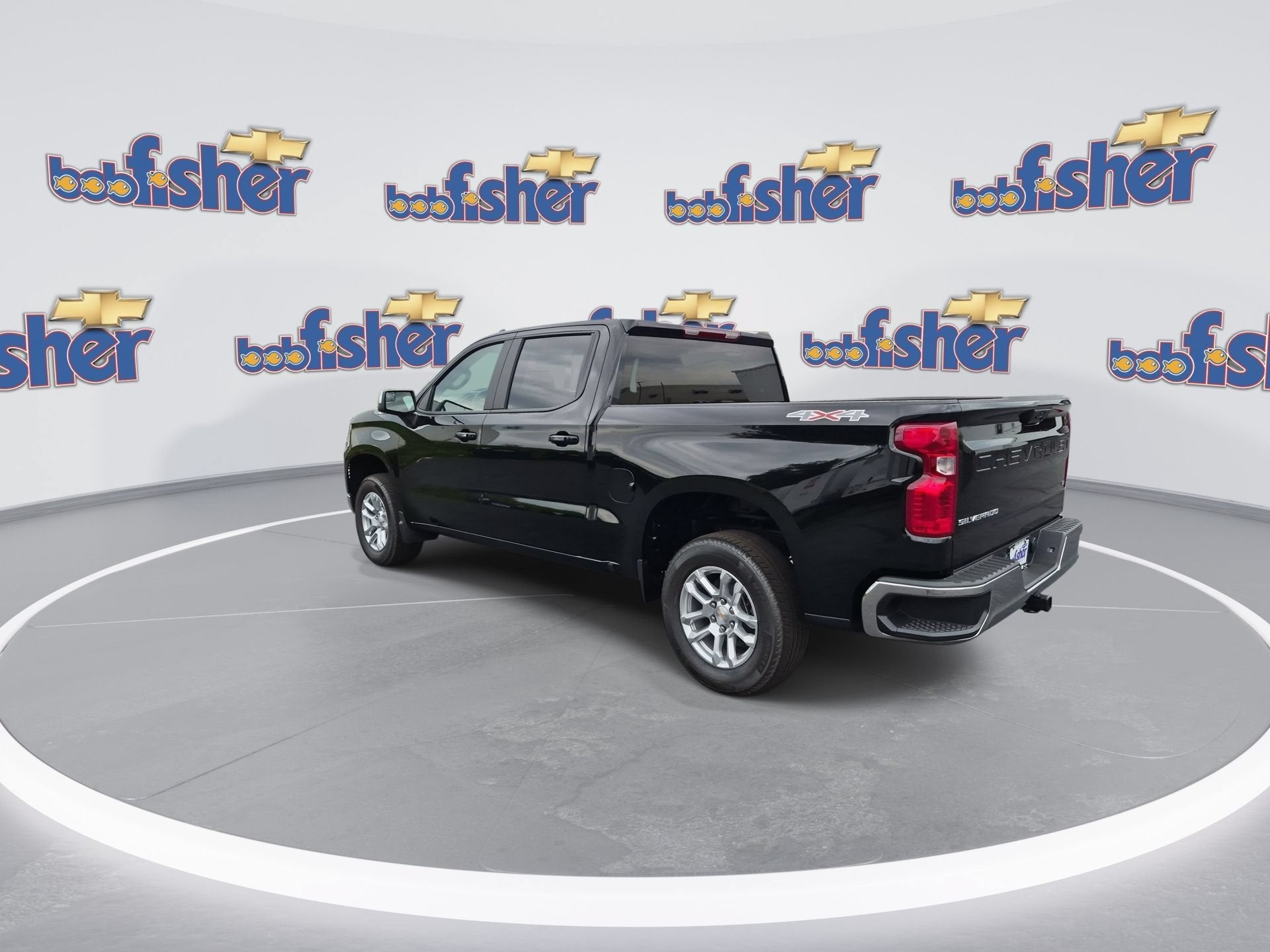 2026 Chevrolet Silverado 1500 LT (2FL) Crew Cab Short Box 4WD