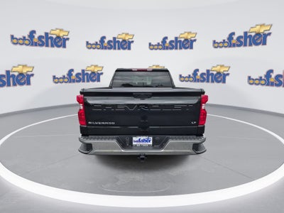 2026 Chevrolet Silverado 1500 LT (2FL) Crew Cab Short Box 4WD